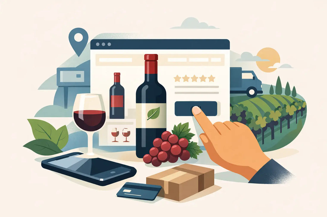 How to Buy Organic Red Wine Online
