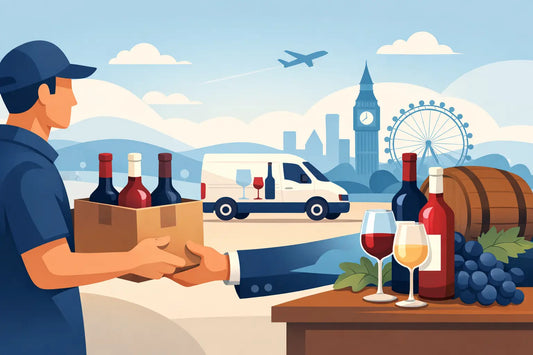 Fine Wine Delivery UK Buyers Can Trust