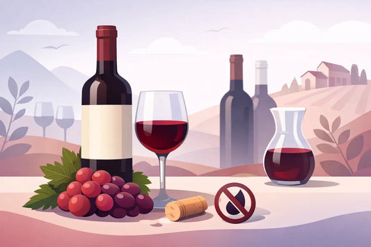 Alcohol Free Red Wine Review for Better Bottles