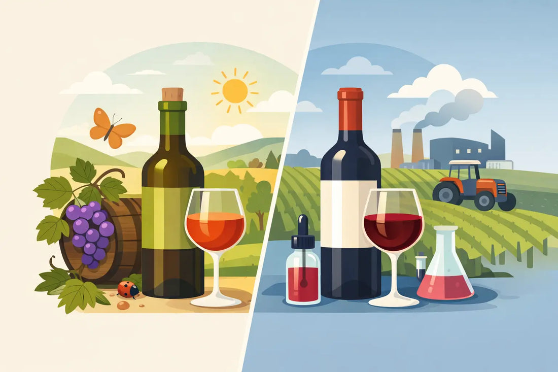 Natural Wine vs Conventional Wine Explained