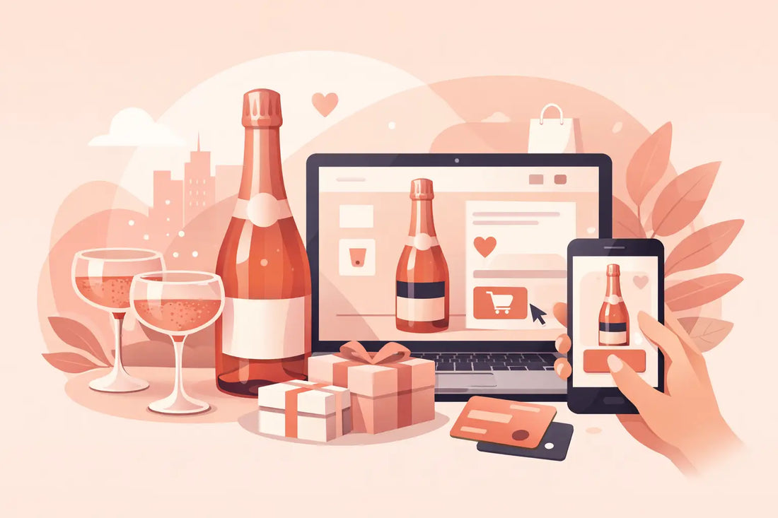 Where to Buy Rose Champagne Online
