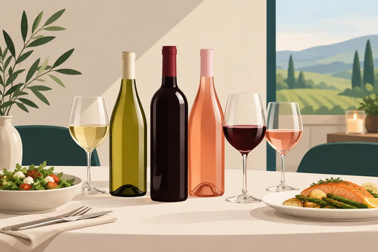 Best Low Sulphite Wines for the Dinner Table