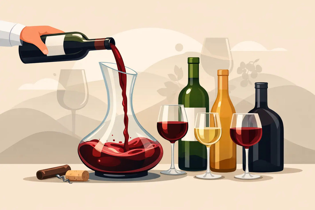 How to Decant Wine Properly for Every Bottle