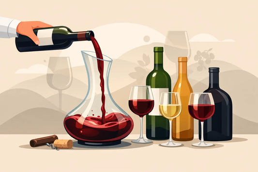 How to Decant Wine Properly for Every Bottle