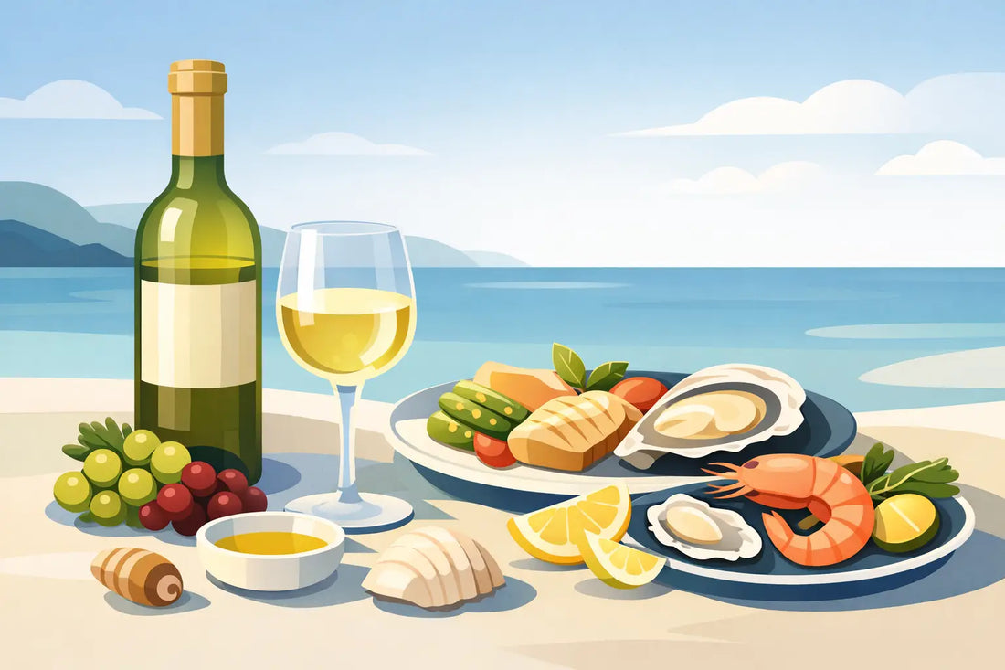 Best White Wines for Seafood and Every Dish