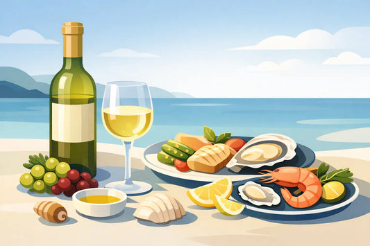 Best White Wines for Seafood and Every Dish