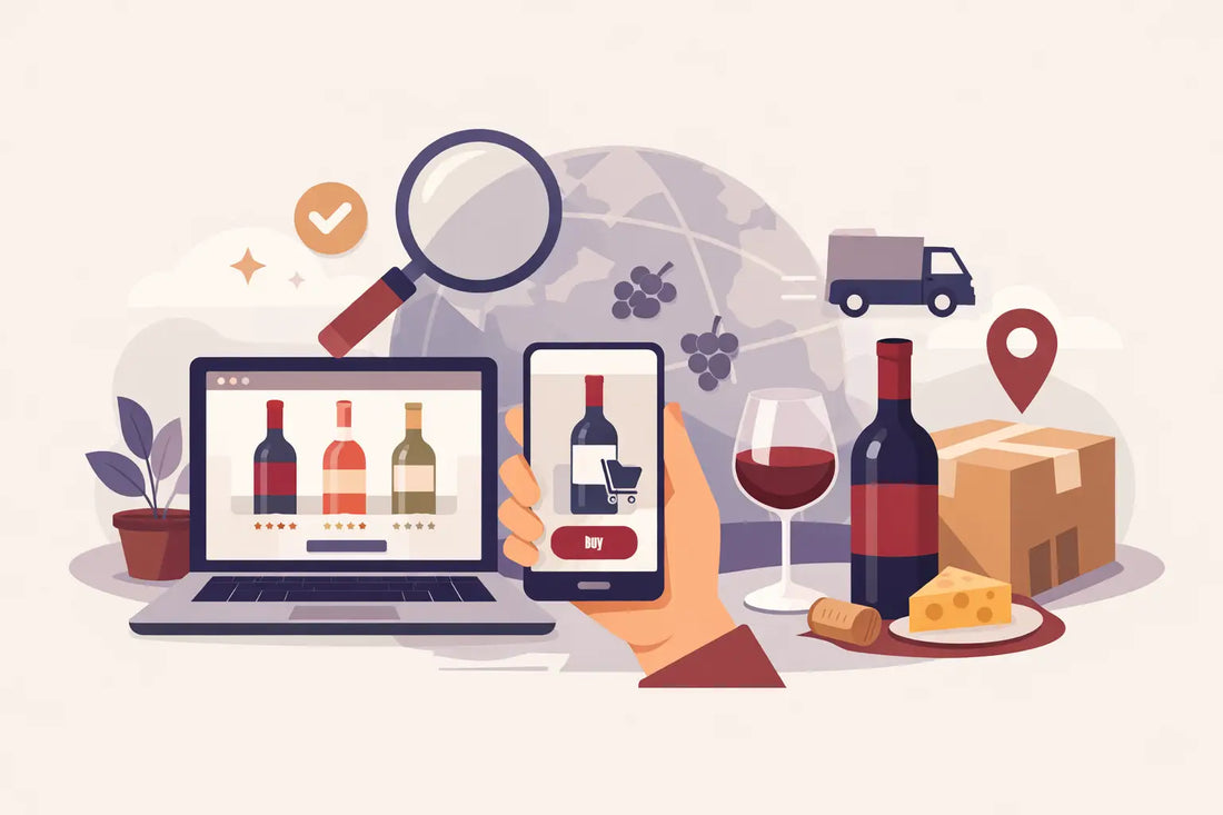 Online Wine Shop Guide for Better Buying