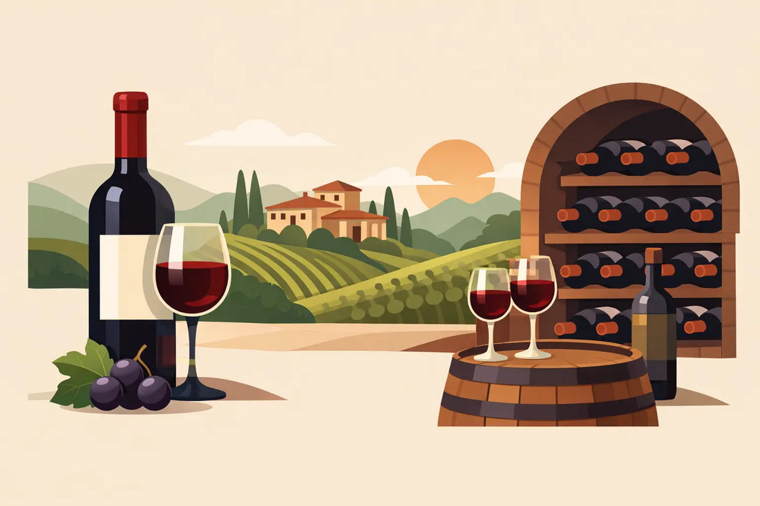 Age Worthy Italian Red Wine Worth Cellaring