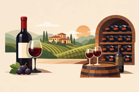 Age Worthy Italian Red Wine Worth Cellaring