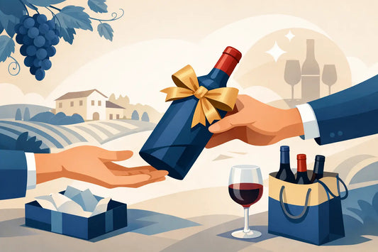 How to Gift Premium Wine With Confidence