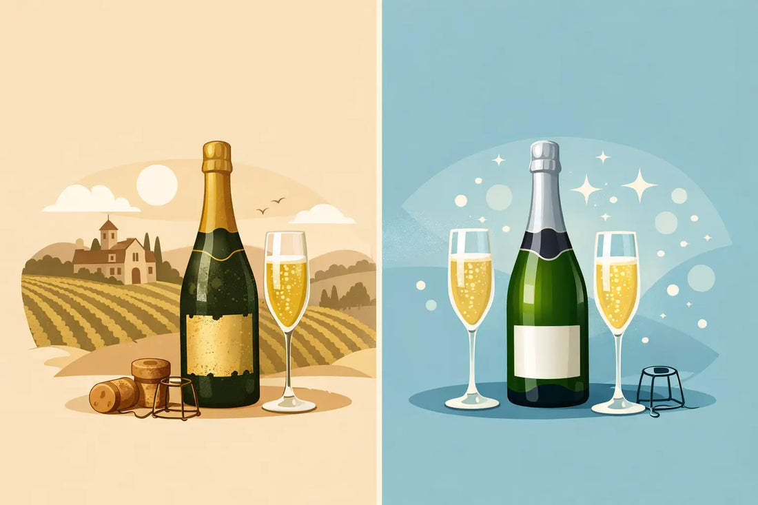 Vintage vs Non Vintage Champagne Explained