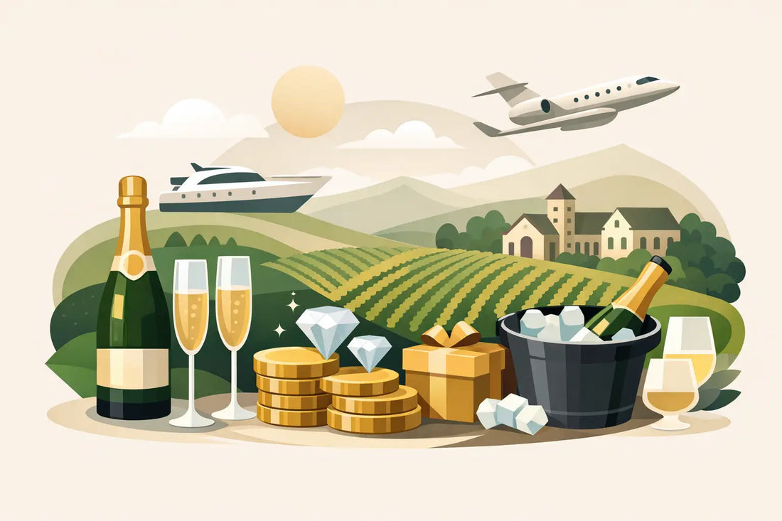 Why Is Champagne Expensive? What You Pay For