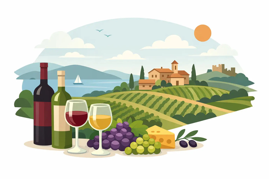 A Guide to Italian Wine Regions