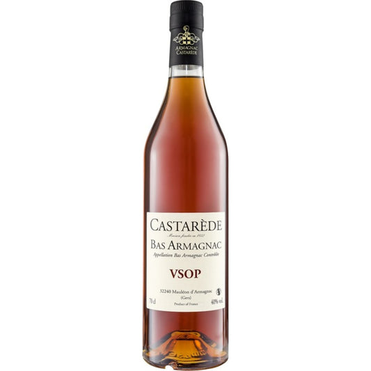 Armagnac Castarede, VSOP Bas Armagnac, NV 70cl