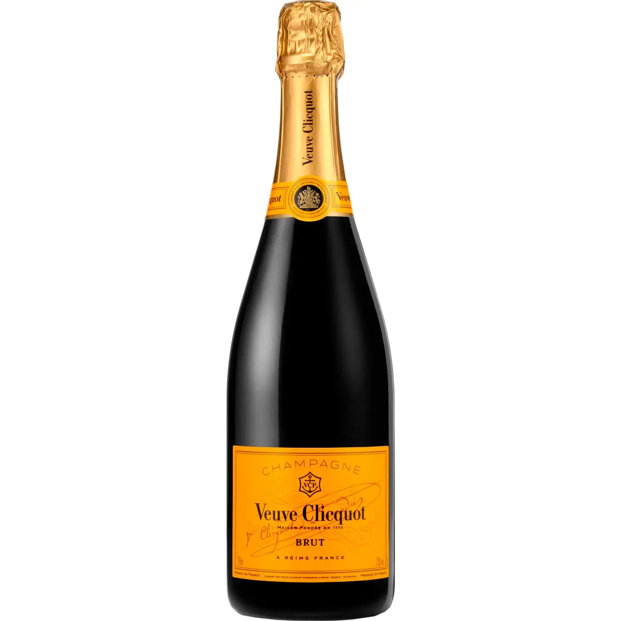 Veuve Clicquot Ponsardin Champagne, Yellow Label Brut, NV