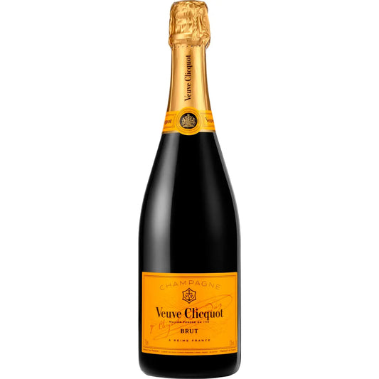 Veuve Clicquot Ponsardin Champagne, Yellow Label Brut, NV