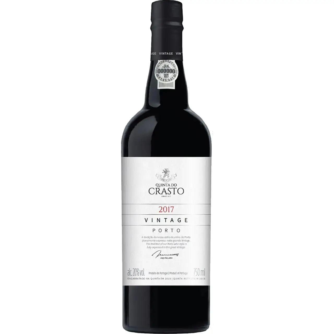 Quinta Do Crasto, Vintage Port, 2018