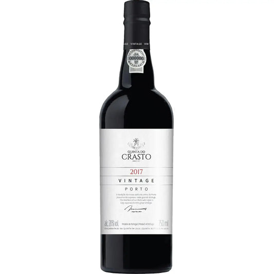 Quinta Do Crasto, Vintage Port, 2018