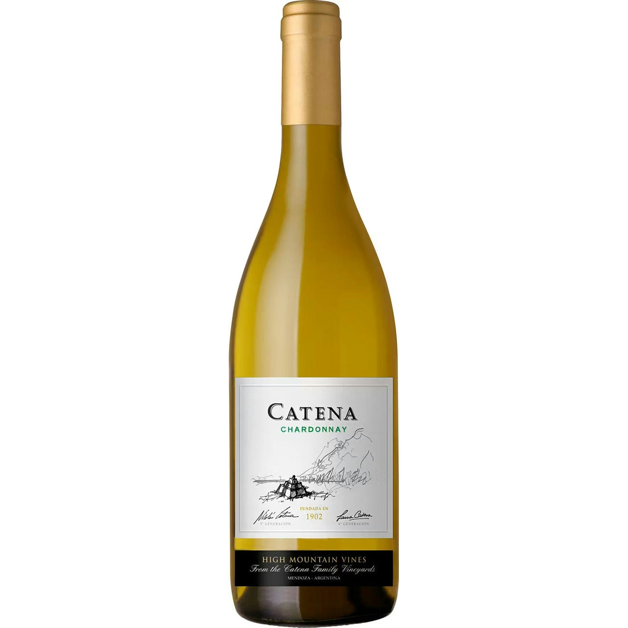 Buy Bodega Catena Zapata, Catena Chardonnay, 2024 - Cantina Ed Enoteca