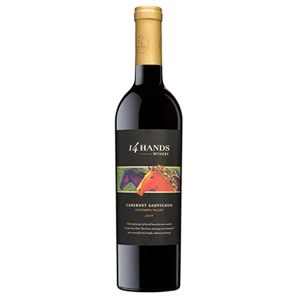 14 Hands, Cabernet Sauvignon, 2018