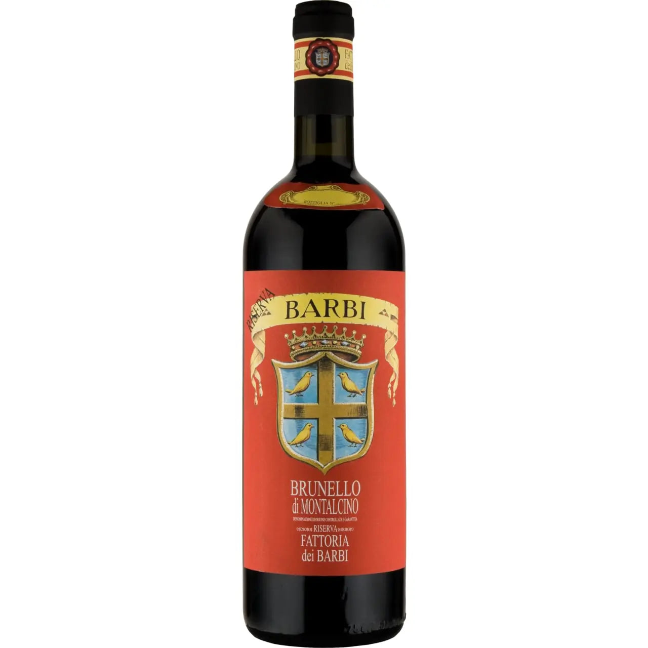 Fattoria dei Barbi, Brunello di Montalcino Riserva, 2019