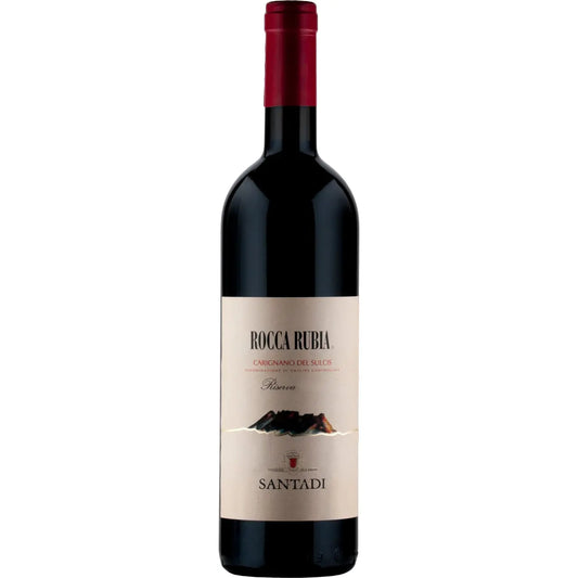 Santadi, Carignano del Sulcis Riserva, Rocca Rubia, 2022
