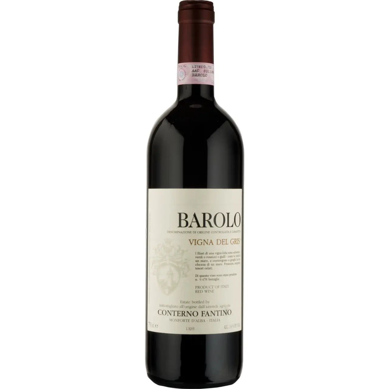 Conterno Fantino, Barolo Vigna del Gris, 2018