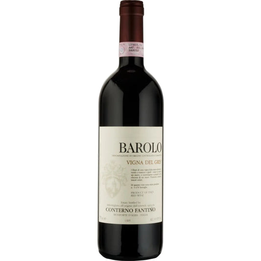 Conterno Fantino, Barolo Vigna del Gris, 2018