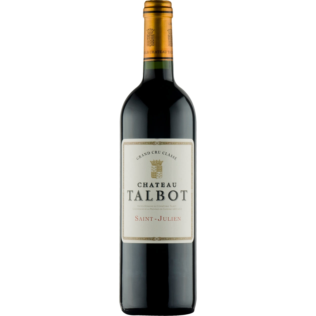 Chateau Talbot, Saint-Julien Cru Classé, 2018 - Cantina ed Enoteca