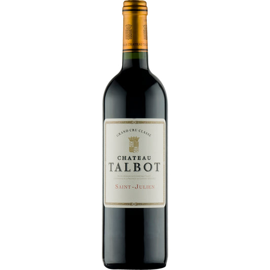 Chateau Talbot, Saint-Julien Cru Classe, 2018