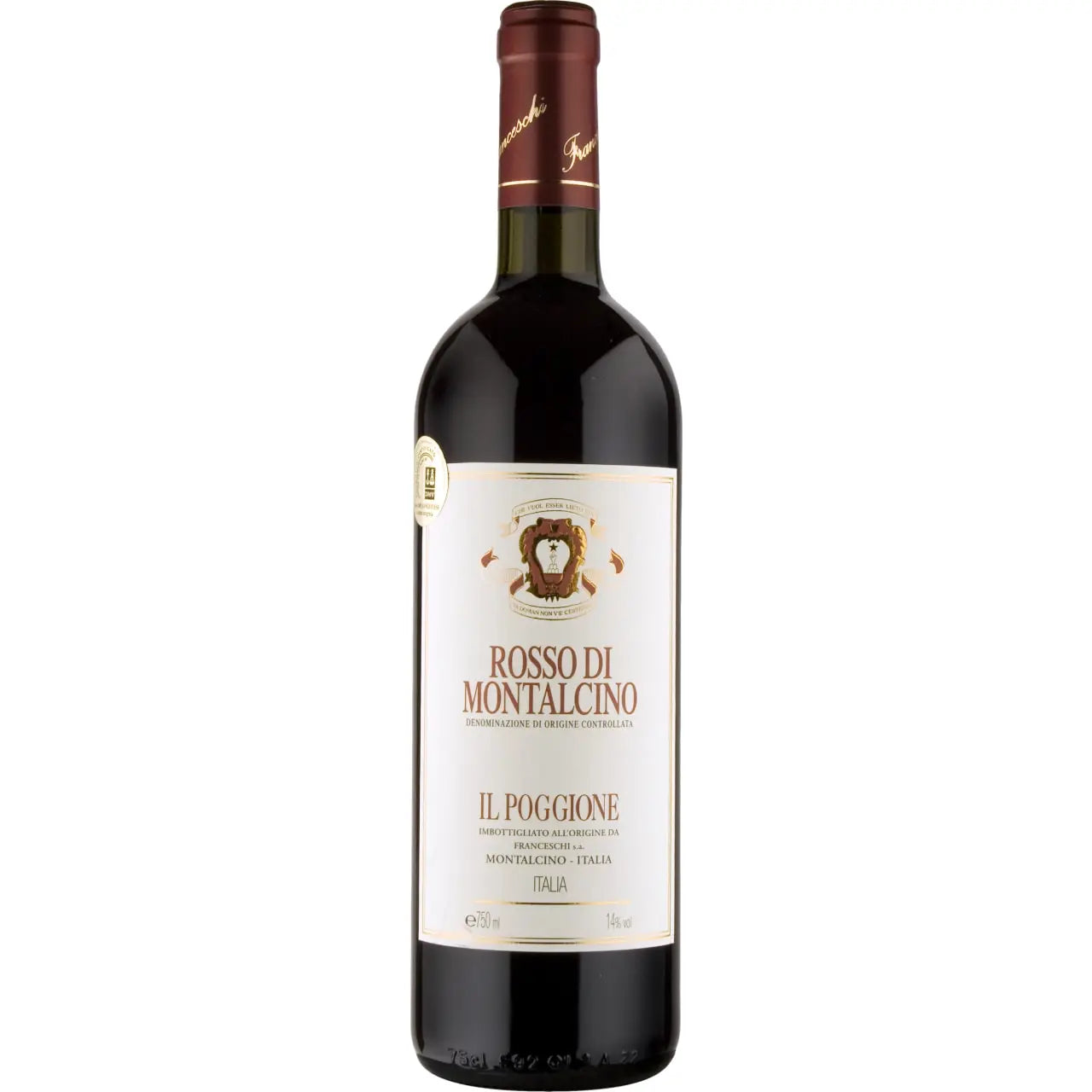 Il Poggione, Rosso di Montalcino, 2022