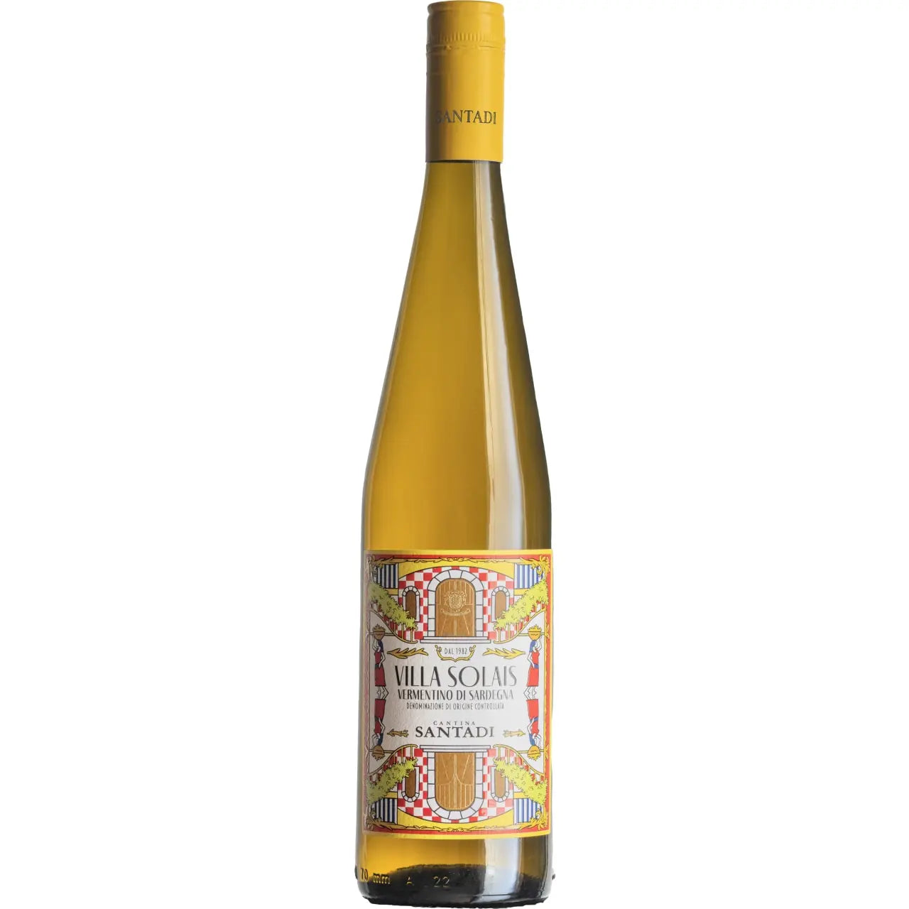 Santadi, Vermentino di Sardegna, Villa Solais, 2024