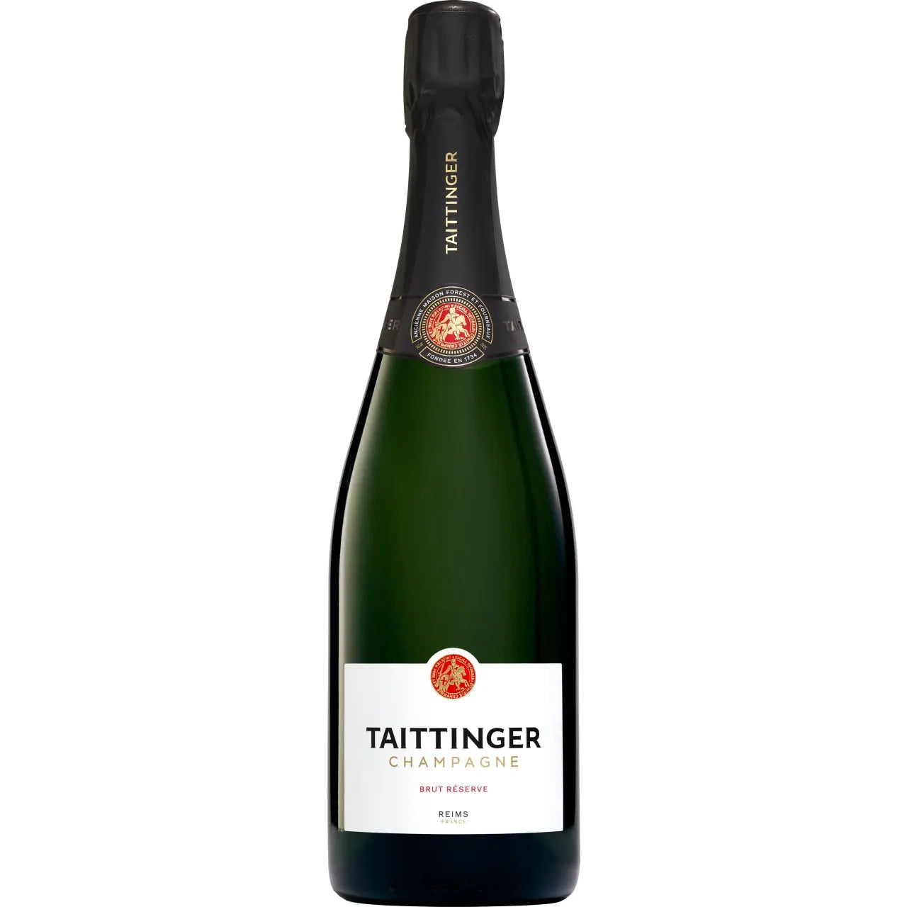 Taittinger Champagne, Brut Réserve, NV
