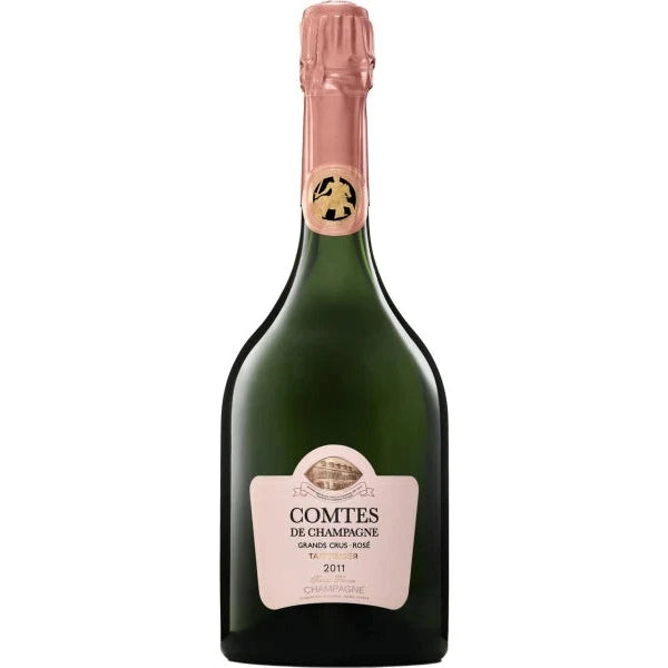 Taittinger Champagne, Comtes de Champagne Rosé 2011 - Cantina ed Enoteca