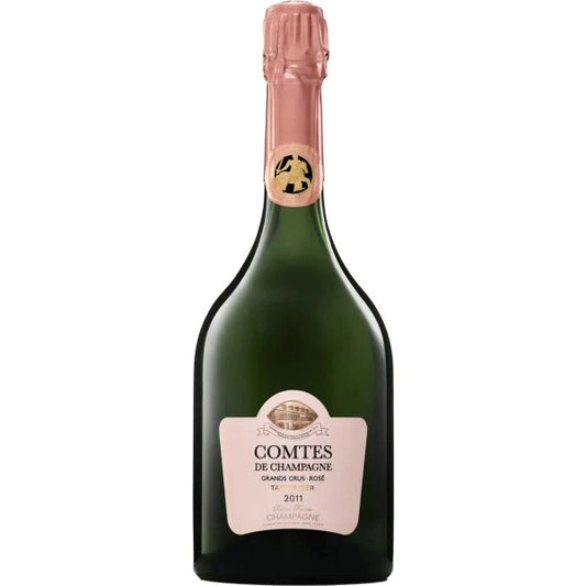 Taittinger Champagne, Comtes de Champagne Rosé 2011 - Cantina ed Enoteca