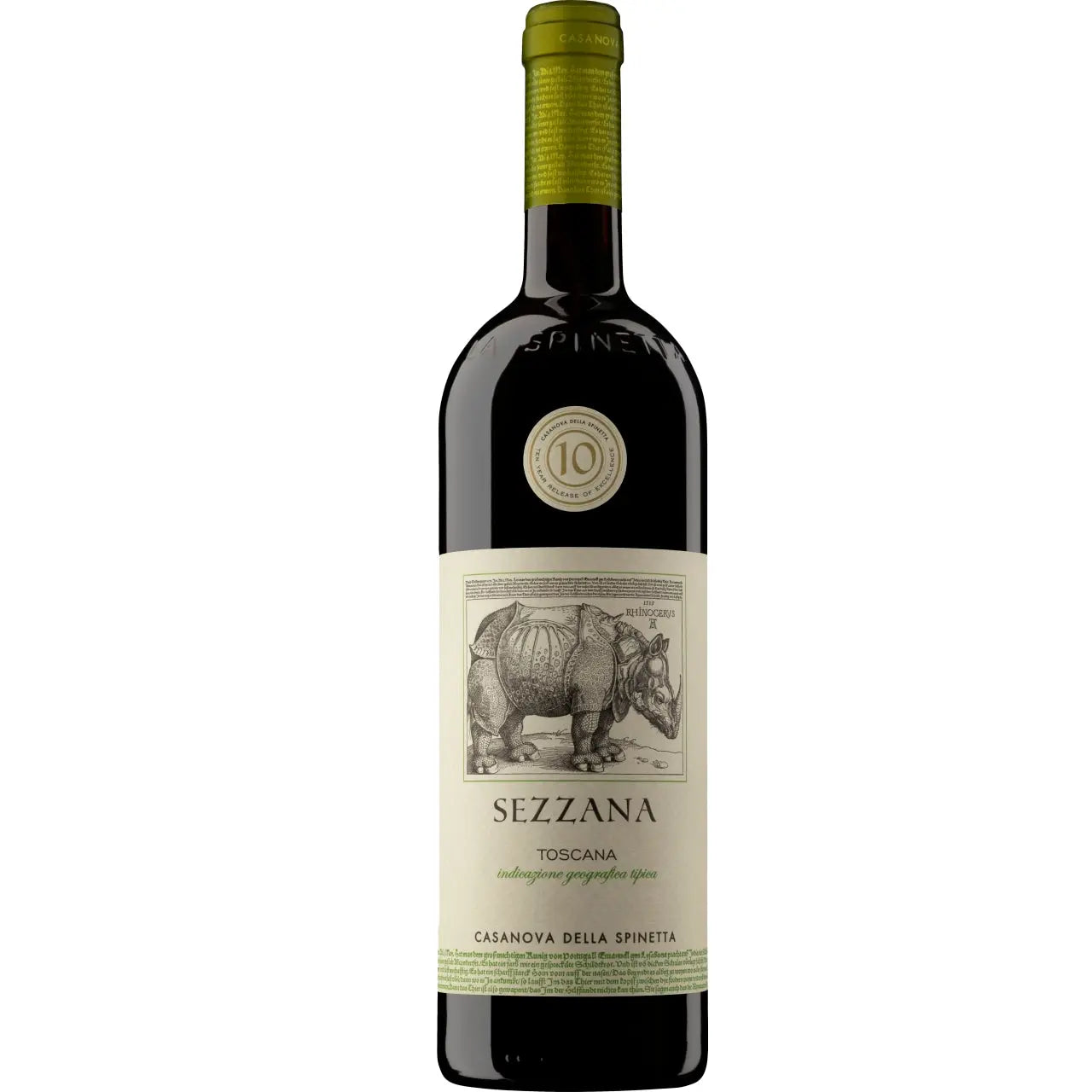 La Spinetta, Sezzana IGT Rosso Toscana, 2007
