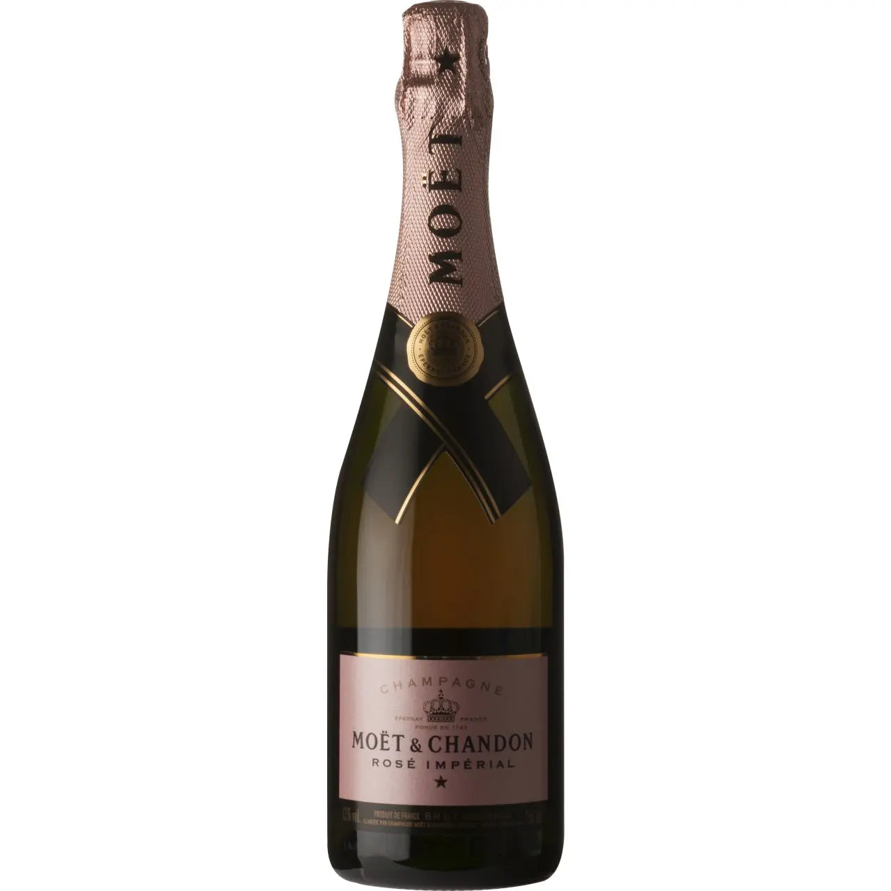 Moët & Chandon Champagne, Rosé Impérial, NV