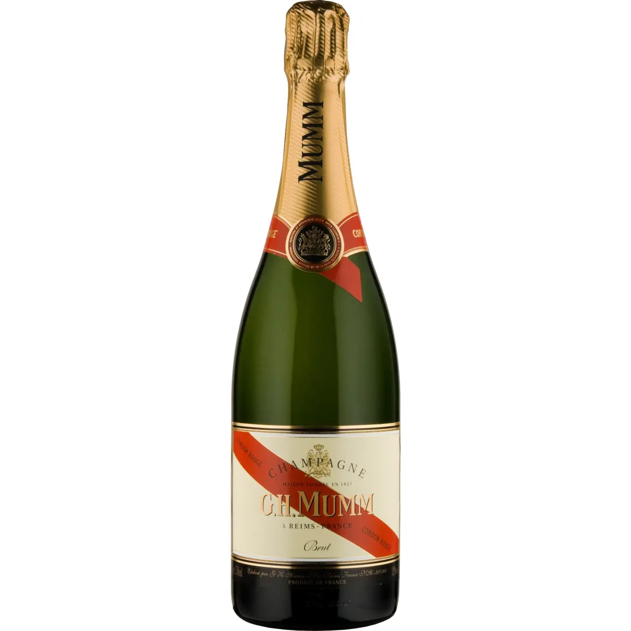 Mumm Champagne, Cordon Rouge, NV