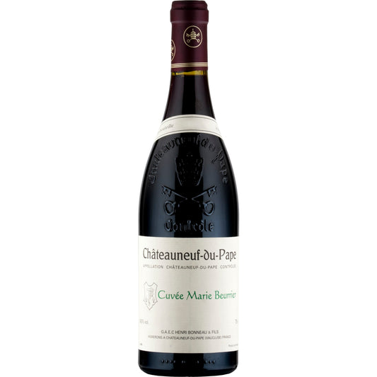 Henri Bonneau, Châteauneuf du Pape, Cuvée Marie Beurrier, 2013 - Cantina ed Enoteca