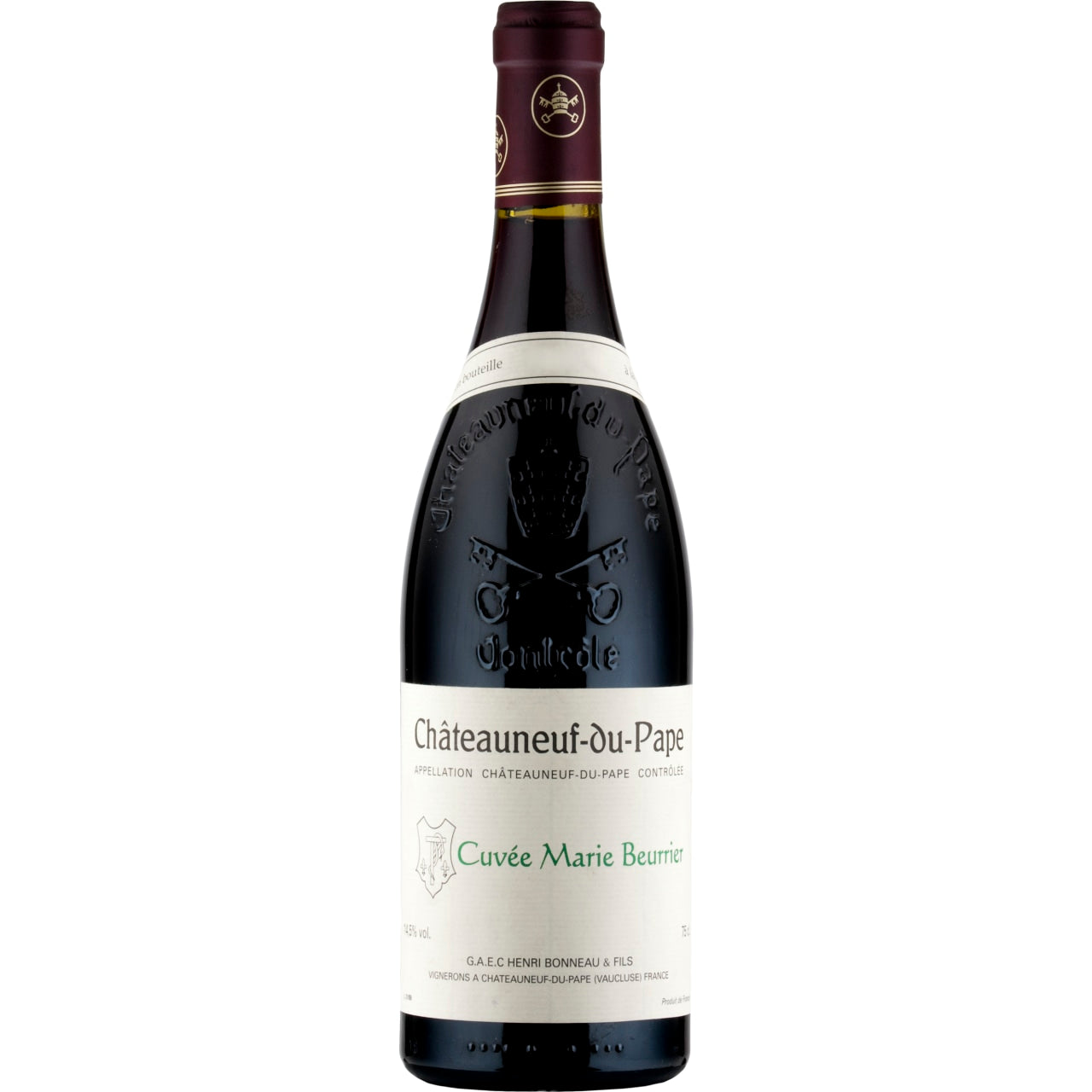 Henri Bonneau, Châteauneuf du Pape, Cuvée Marie Beurrier,  2013 150cl - Cantina ed Enoteca
