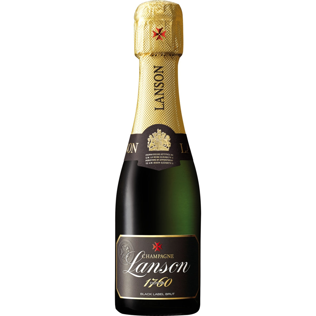 Lanson Champagne, Le Black Creation Brut, NV (12x20cl)