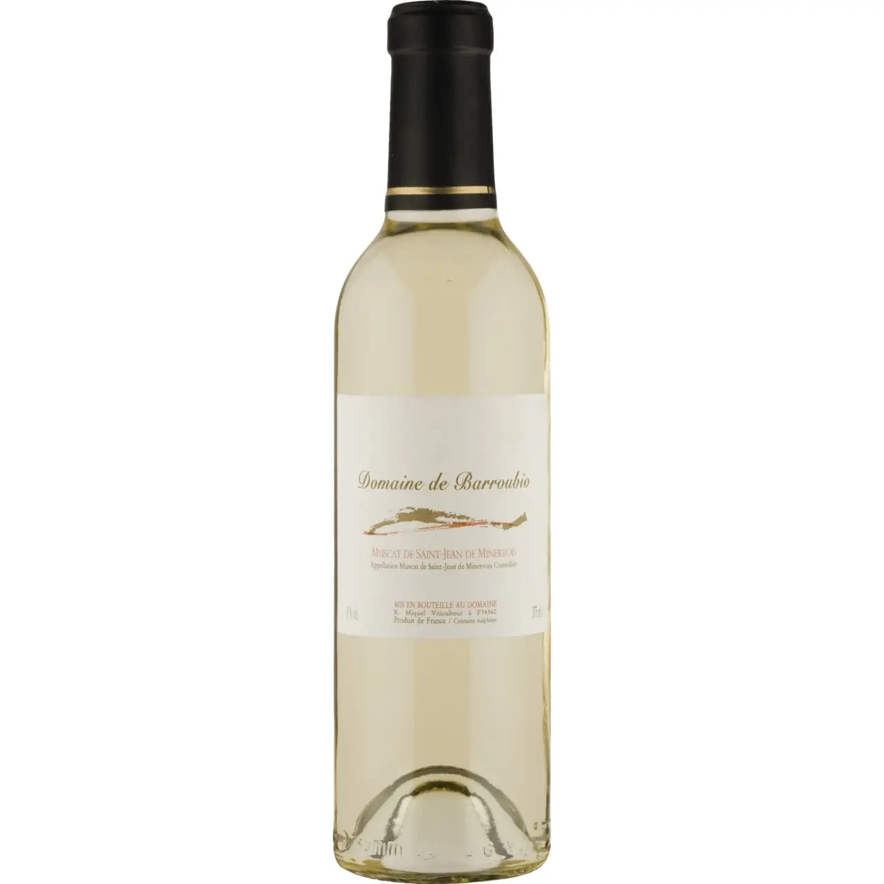 Domaine de Barroubio, Muscat de Saint Jean de Minervois, 2023 37.5cl