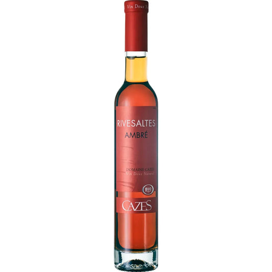 Domaine Cazes, Rivesaltes Ambré, 2015 37.5cl