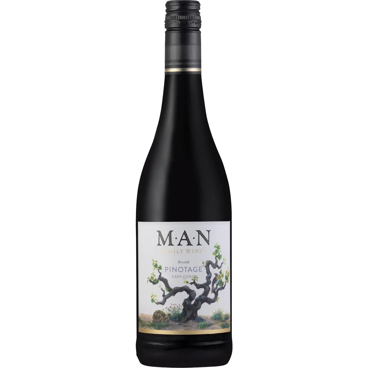 MAN Family Wines, Bosstok Pinotage, 2023