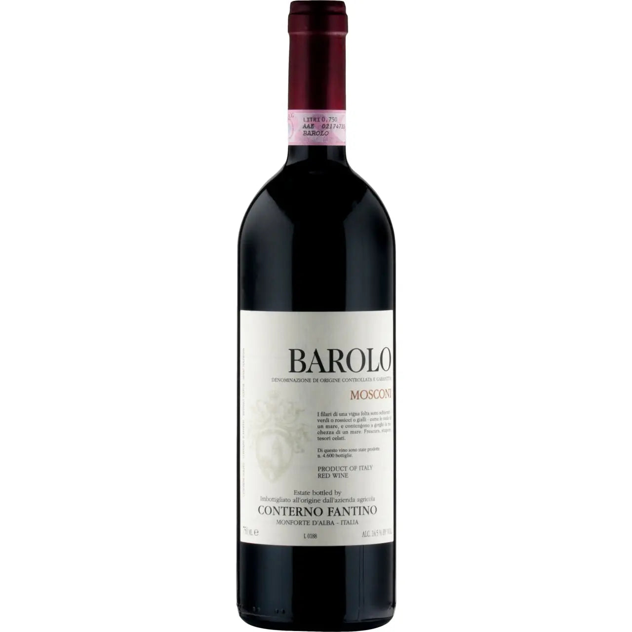 Conterno Fantino, Barolo, Mosconi Vigna Ped, 2020