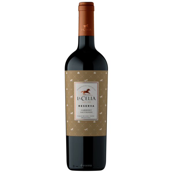 Finca La Celia, Reserva Cabernet Sauvignon, 2022 - Cantina ed Enoteca
