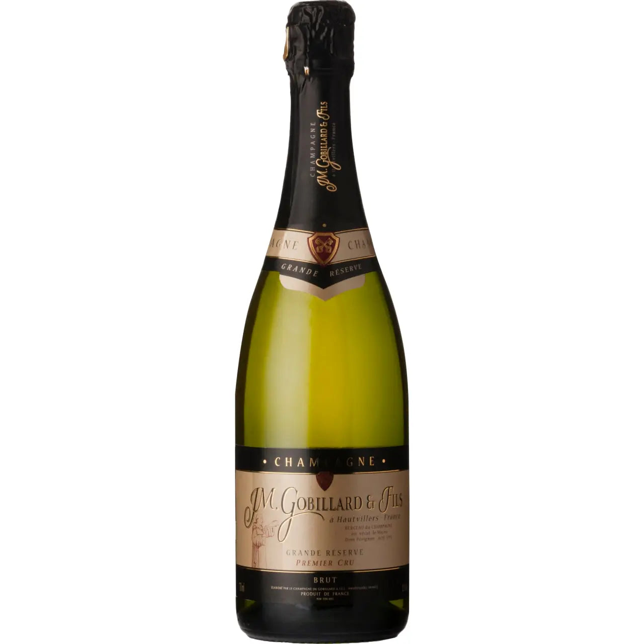Gobillard Champagne, Brut Grande Réserve Premier CruÂ, NV 37.5cl