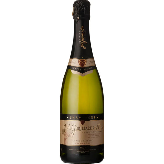 Gobillard Champagne, Brut Grande Réserve Premier CruÂ, NV 37.5cl