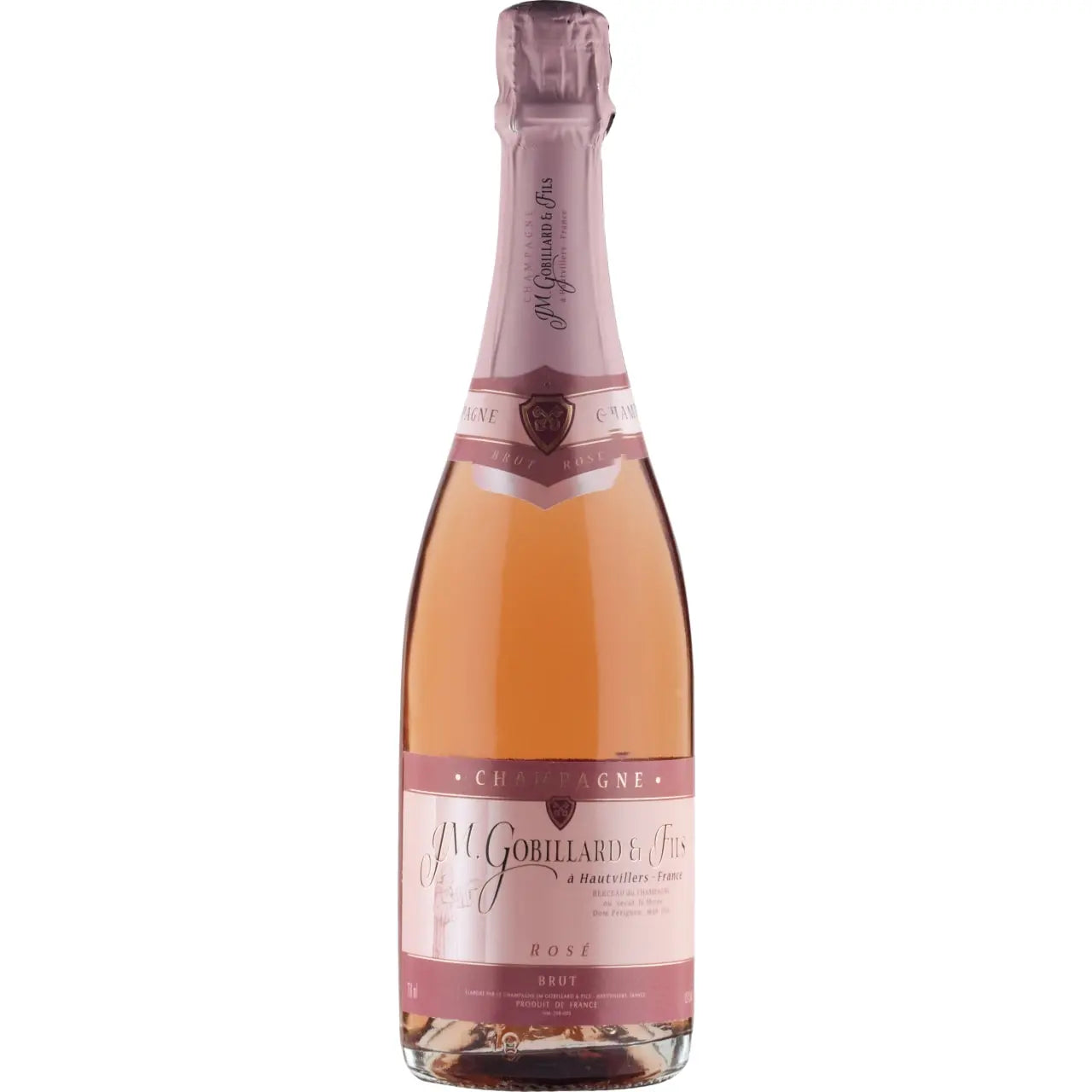 Gobillard Champagne, Brut Rosé, NV
