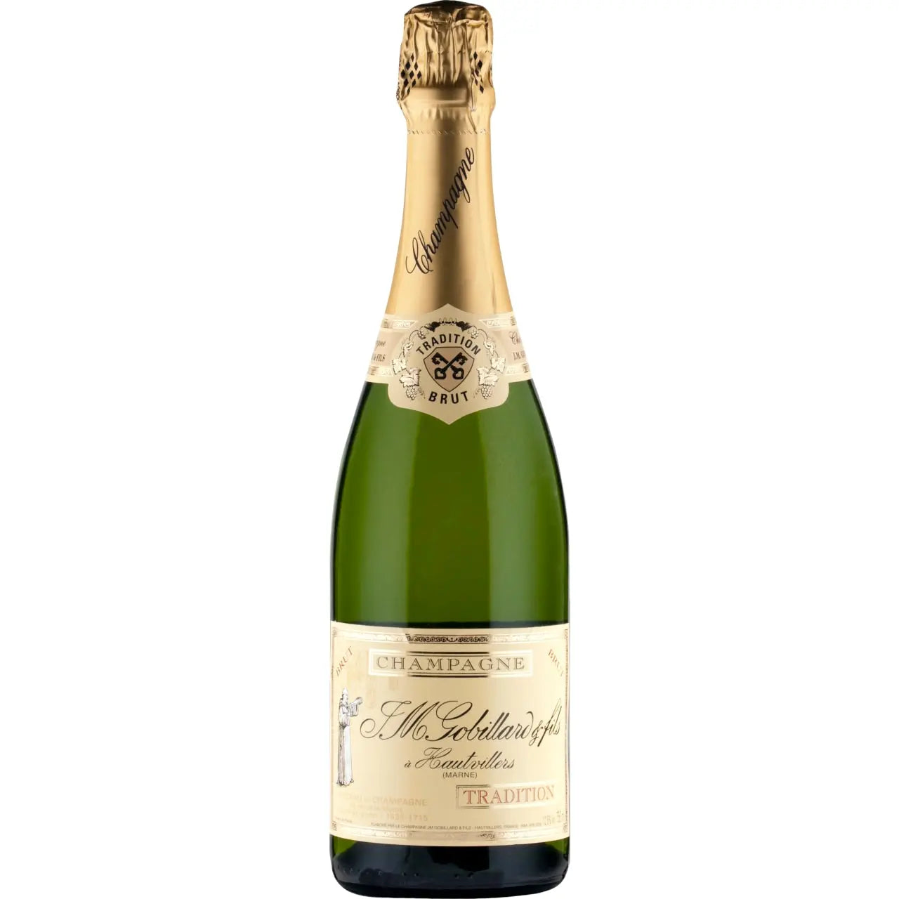 Gobillard Champagne, Brut Tradition, NV